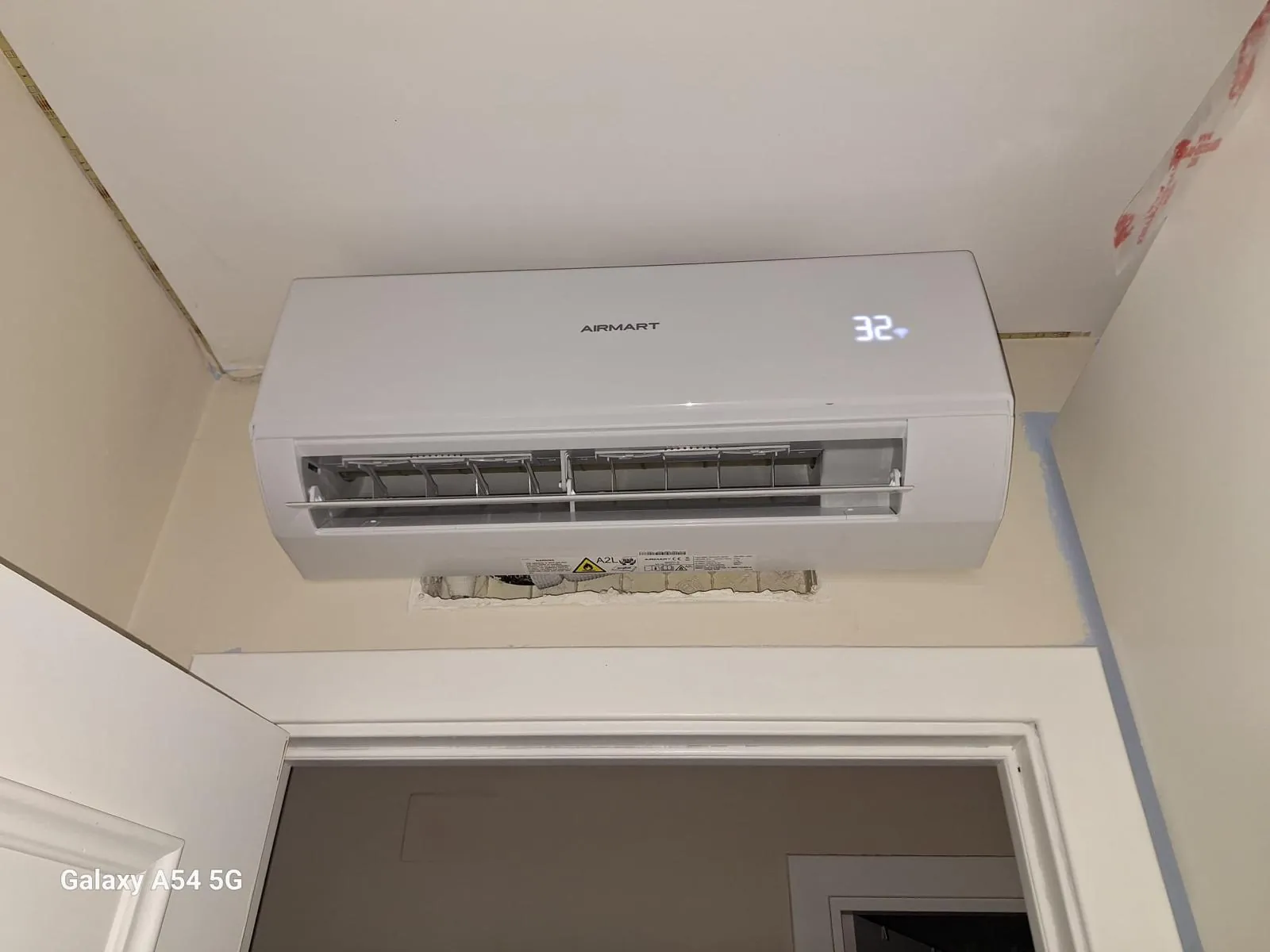Sistema multisplit para climatización de vivienda