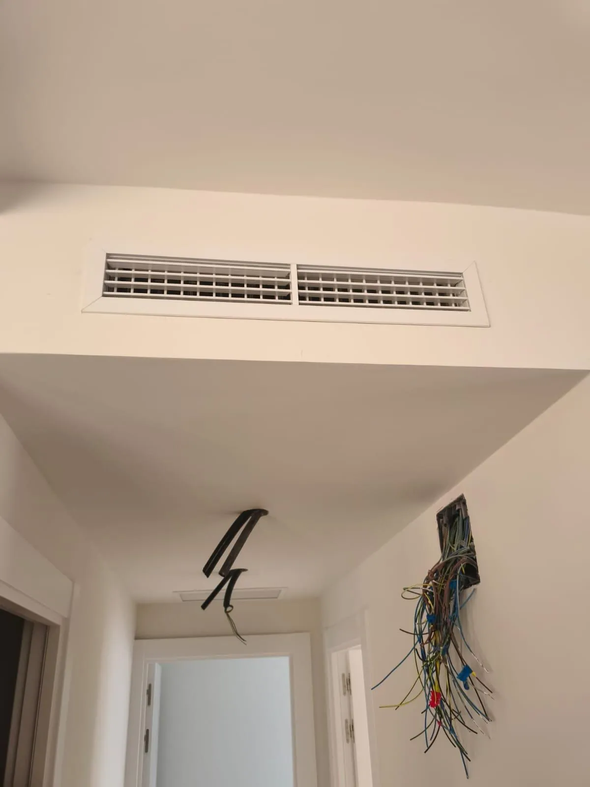 Trabajo profesional en una instalación de climatización