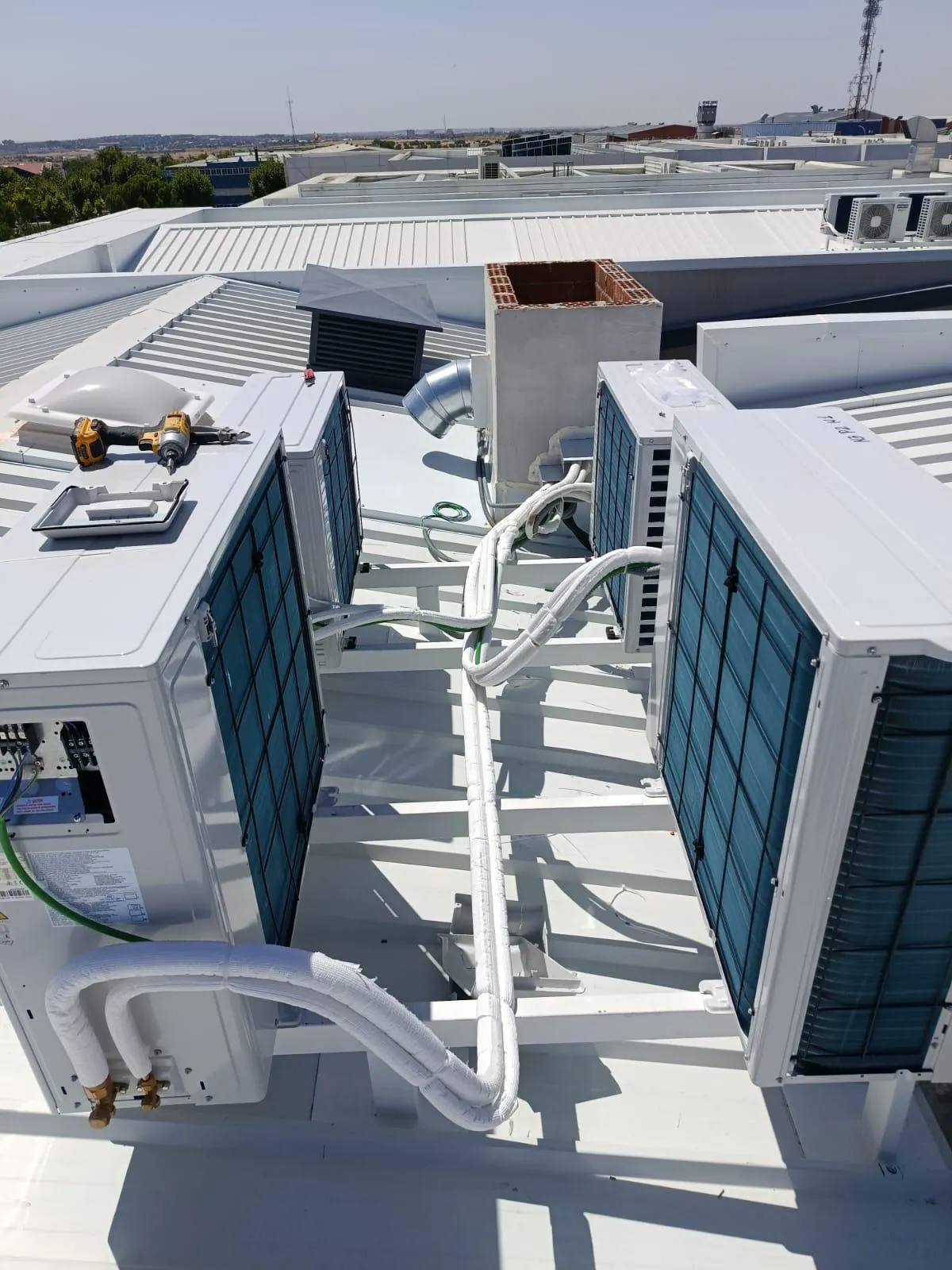 Instalación profesional de sistemas de climatización en Madrid