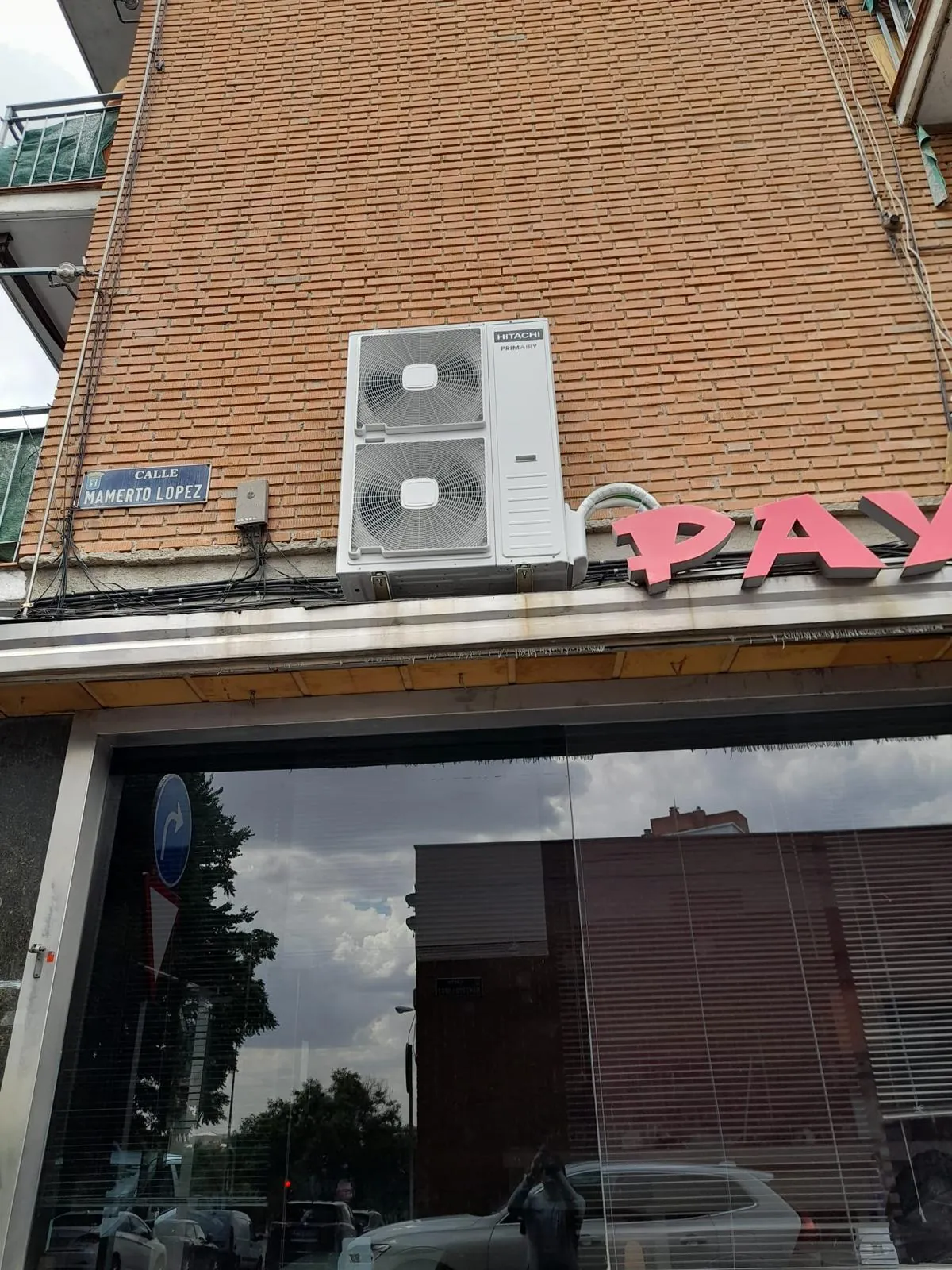 Reparación de aire acondicionado